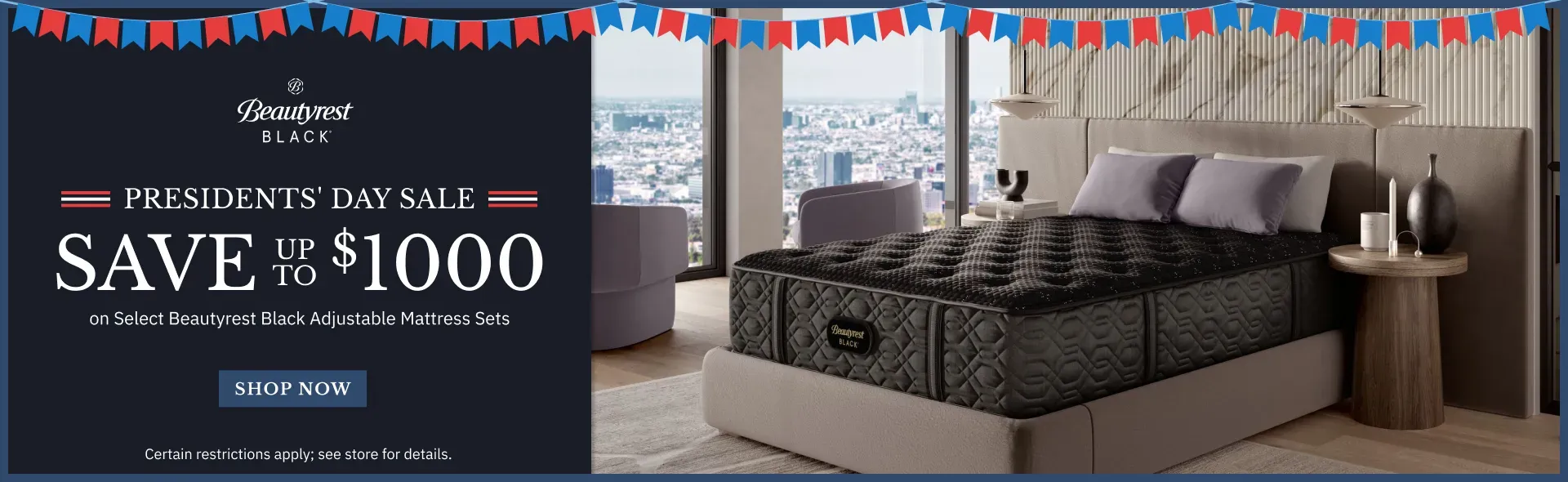 President's Day Sale Beautyrest